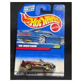 1998 Hot Wheels #1058 '96 Mustang