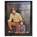 Best Of TV Westerns Collection 45 Episodes 4 DVDs