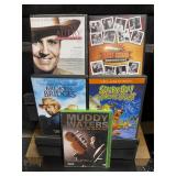 5 Different DVDs