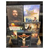 5 Different DVDs
