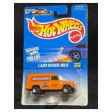 1996 Hot Wheels #610 Land Rover MkIi