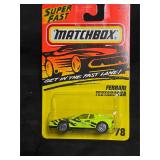 1995,1996 Matchbox #78 Ferrari Testarossa