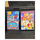 Cartoon classics & Superman & friends 3 DVDs