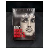Rocky 1 2 3 DVD Set Sylvester Stallone