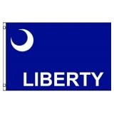 Fort Moultrie ' Liberty'  3'X5' Flag