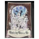 Animaniacs ï¿½Wandering Warners Weï¿½ Poster Print