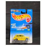 1996 Hot Wheels #619 London Taxi