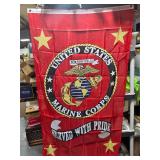 Served With Pride Marne Corp Flag 3'x5'