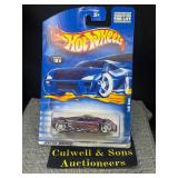 2001 Hot Wheels #104 Audi Auvus
