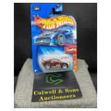 2004 Hot Wheels #071 'Tooned Camaro Z28 1969