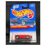 1998 Hot Wheels #1119 Ferrari F355 Spider
