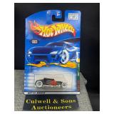2001 Hot Wheels #057 Track T Rat Rods Series 1/4