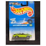1996 Hot Wheels #523 1970 Plymouth Barracuda