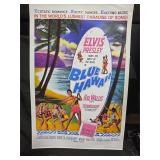 'Blue Hawaii'  Movie Poster reprint Elvis Presley