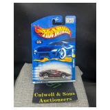 2001 Hot Wheels #229 Silver Bullet