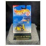 1995 Hot Wheels #475 Forklift