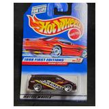 1998 Hot Wheels #633 Dodge Caravan First Editions
