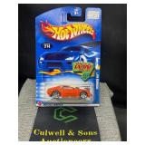 2002 Hot Wheels #214 Overboard 454