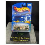 2002 Hot Wheels #059 Surfin' School Bus 1 of 4