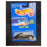1992 Hot Wheels #250 Talbot Lage