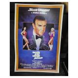 'Never Say Never Again' Movie Poster Photo reprint