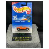 1995 Hot Wheels #596 Pontiac Salsa