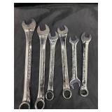 6 Assorted Wrenches