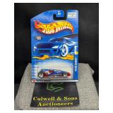 2002 Hot Wheels #132 Culture Roadster