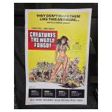 'Creatures The World Forgot' Movie Poster reprint