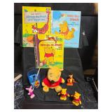 Winnie The Pooh Toys and Books