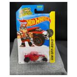 2013 Hot Wheels #117 Bone Shaker