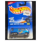 1996 Hot Wheels #524 GMC Motor Home