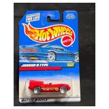 1998 Hot Wheels #997 Jaguar D-Type