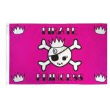 Pirate Princess Flag 3'X5'