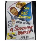 'A Southern Yankee'  Movie PosterPrint