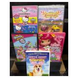 5 Different DVDs