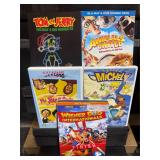5 Different DVDs