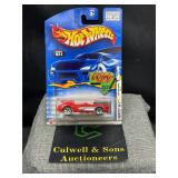 2002 Hot Wheels #021 Corvette SSR-2