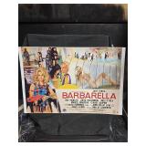 'Barbarella' Movie Poster Photo reprint