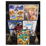 5 Different DVDs