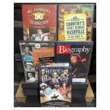 5 Different DVDs