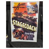 'Stagecoach'  Movie Poster Photo reprint