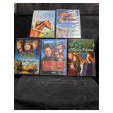 10 Different DVD Movies