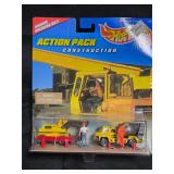 1996 Hot Wheels Action Pack Construction
