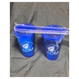 4 New Travel Mugs ADM