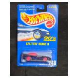 1992 Hot Wheels #248 Splittin' Image II