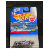 1998 Hot Wheels #1035 1970 Plymouth Barracuda