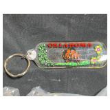 60 Oklahoma Key Chains