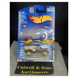 2002 Hot Wheels #112 Armored Truck