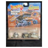 1997 Hot Wheels Action Pack Sojourner Mars Rover
